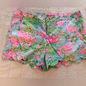 Flamingo Lilly Pulitzer shorts